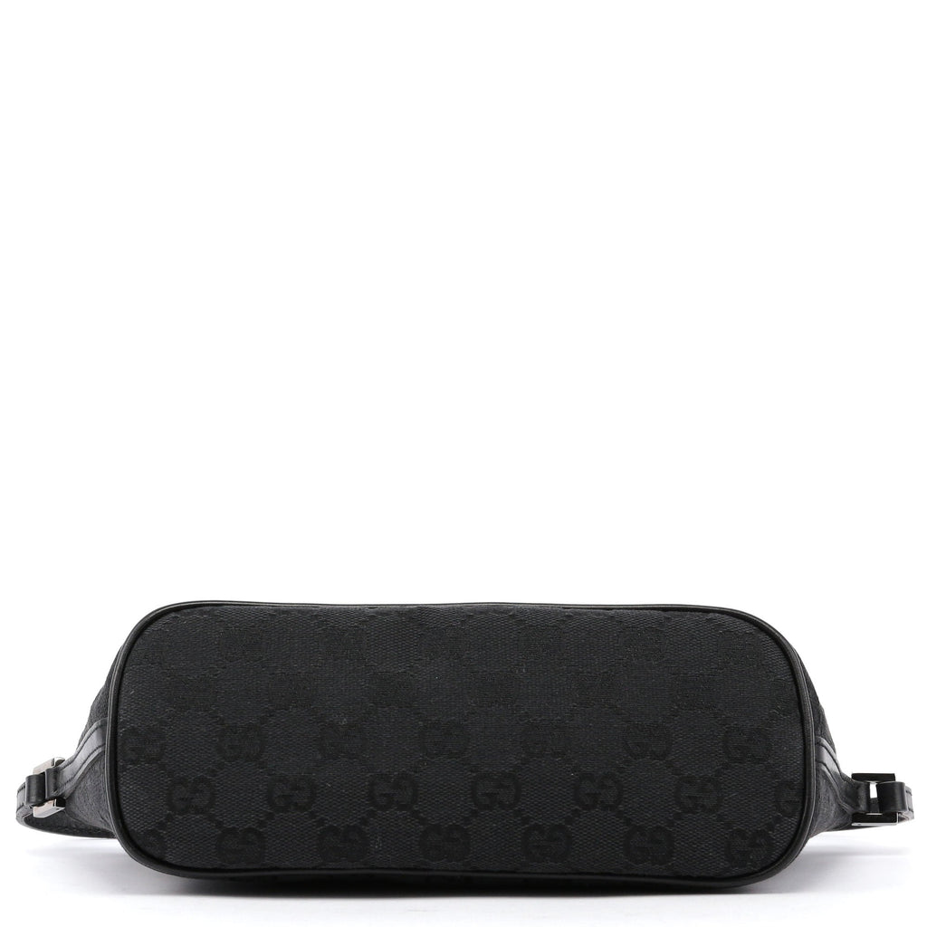 0391103 Black GG Boat Pochette
