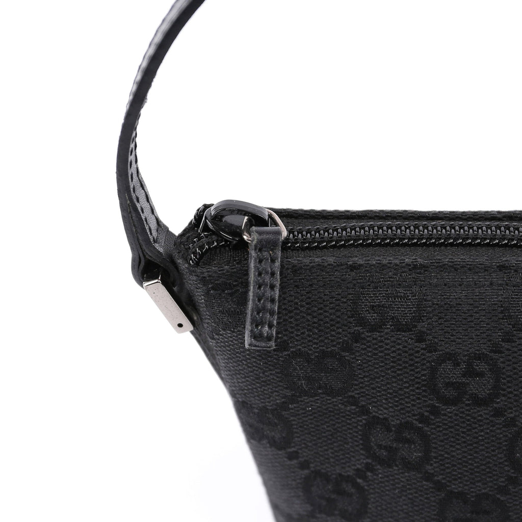 0391103 Black GG Boat Pochette