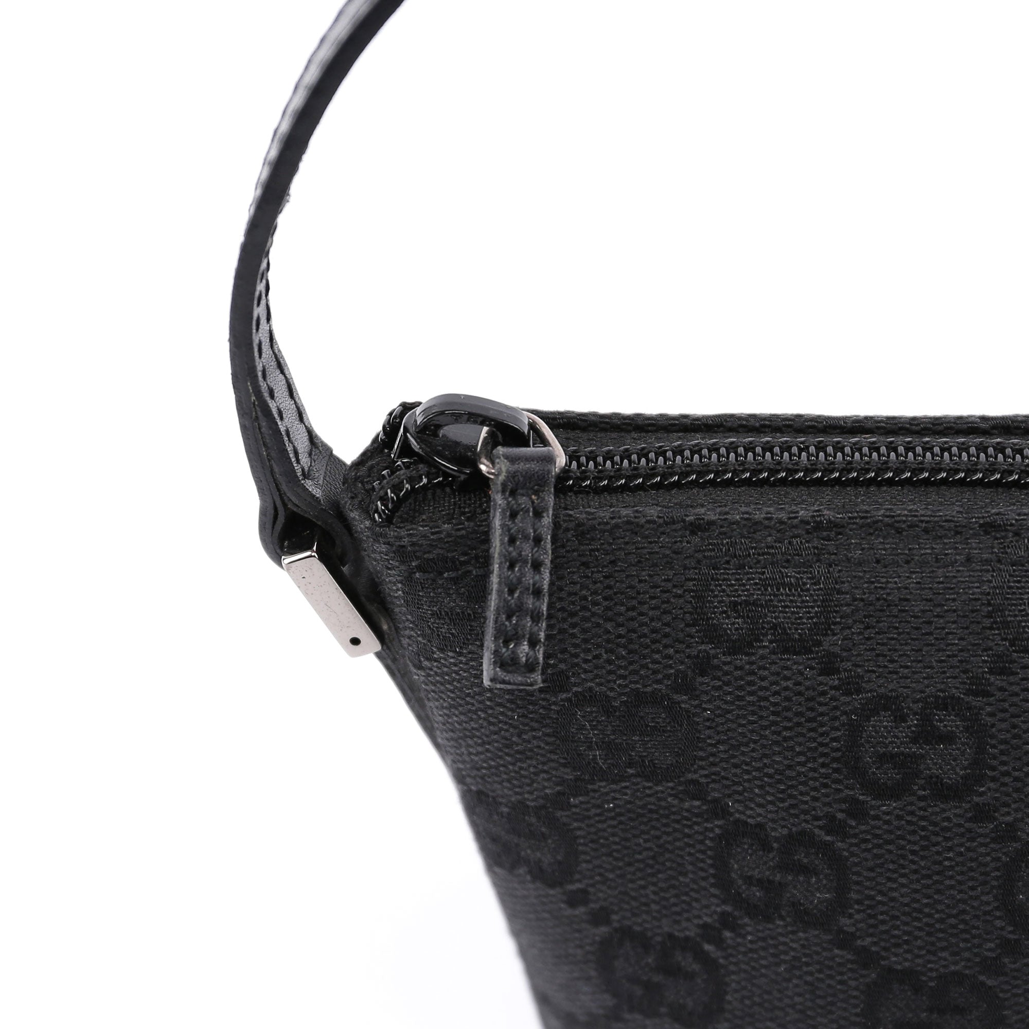 0391103 Black GG Boat Pochette