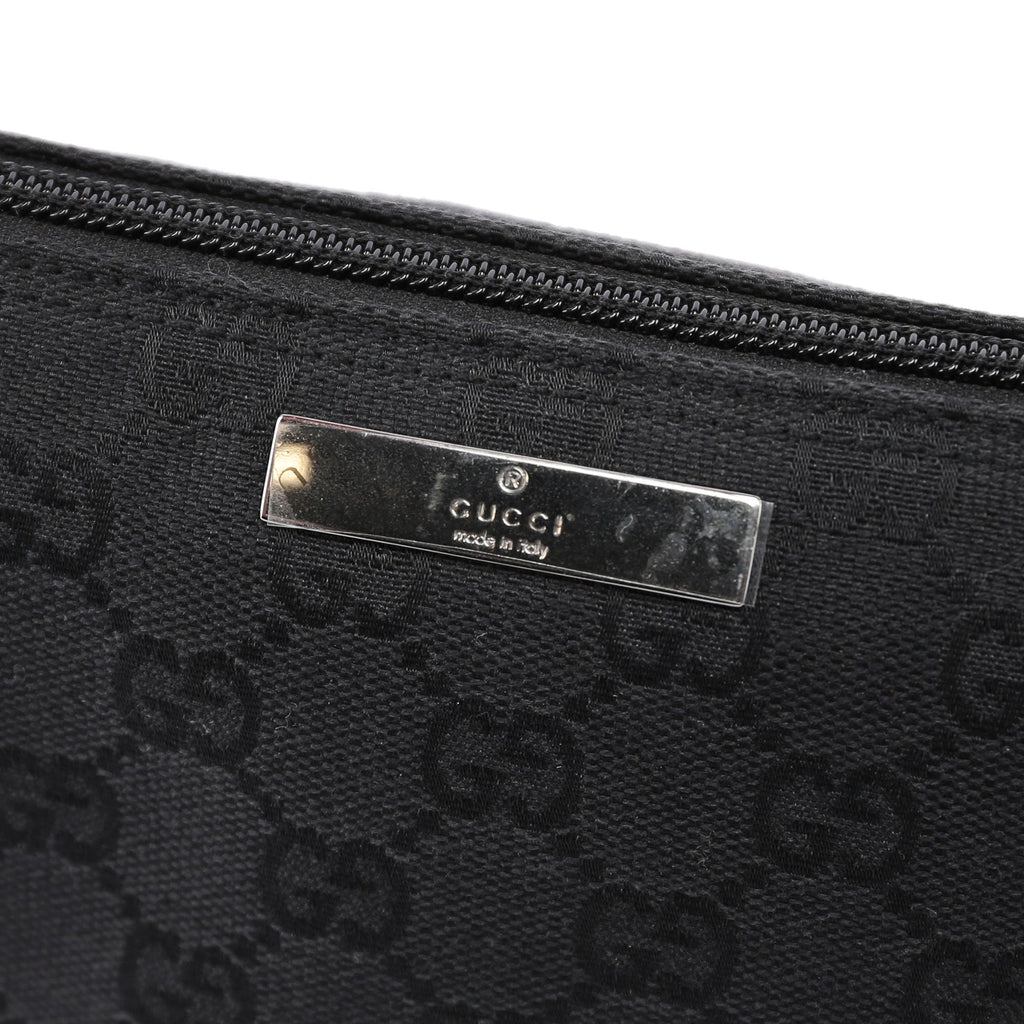 0391103 Black GG Boat Pochette