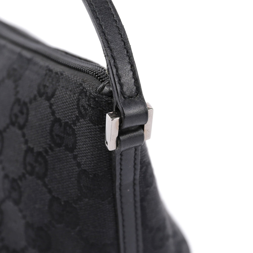 0391103 Black GG Boat Pochette