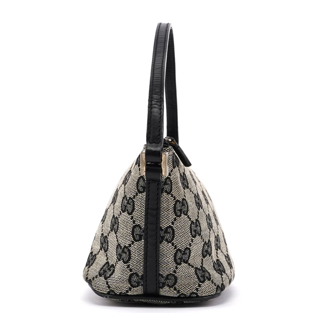 0391103 Grey GG Boat Pochette