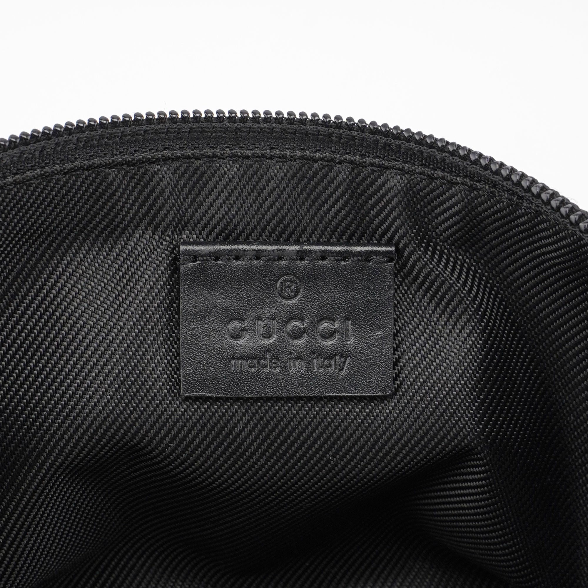 0391103 Grey GG Boat Pochette