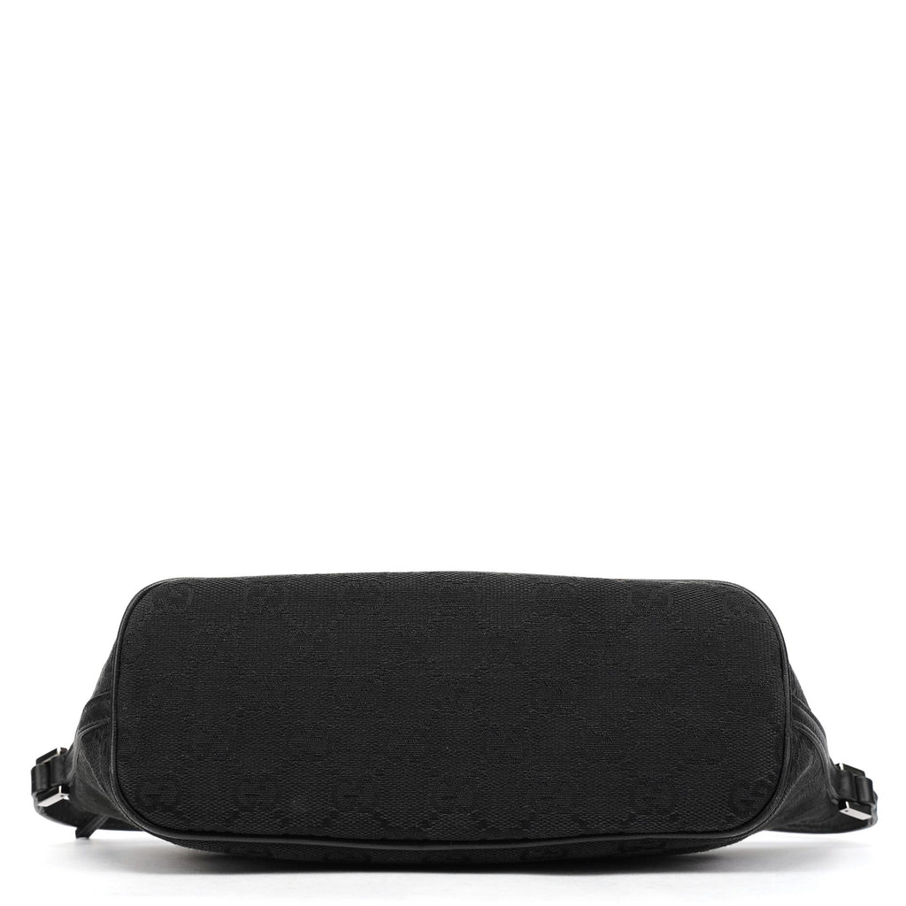 07109 Black GG Boat Pochette