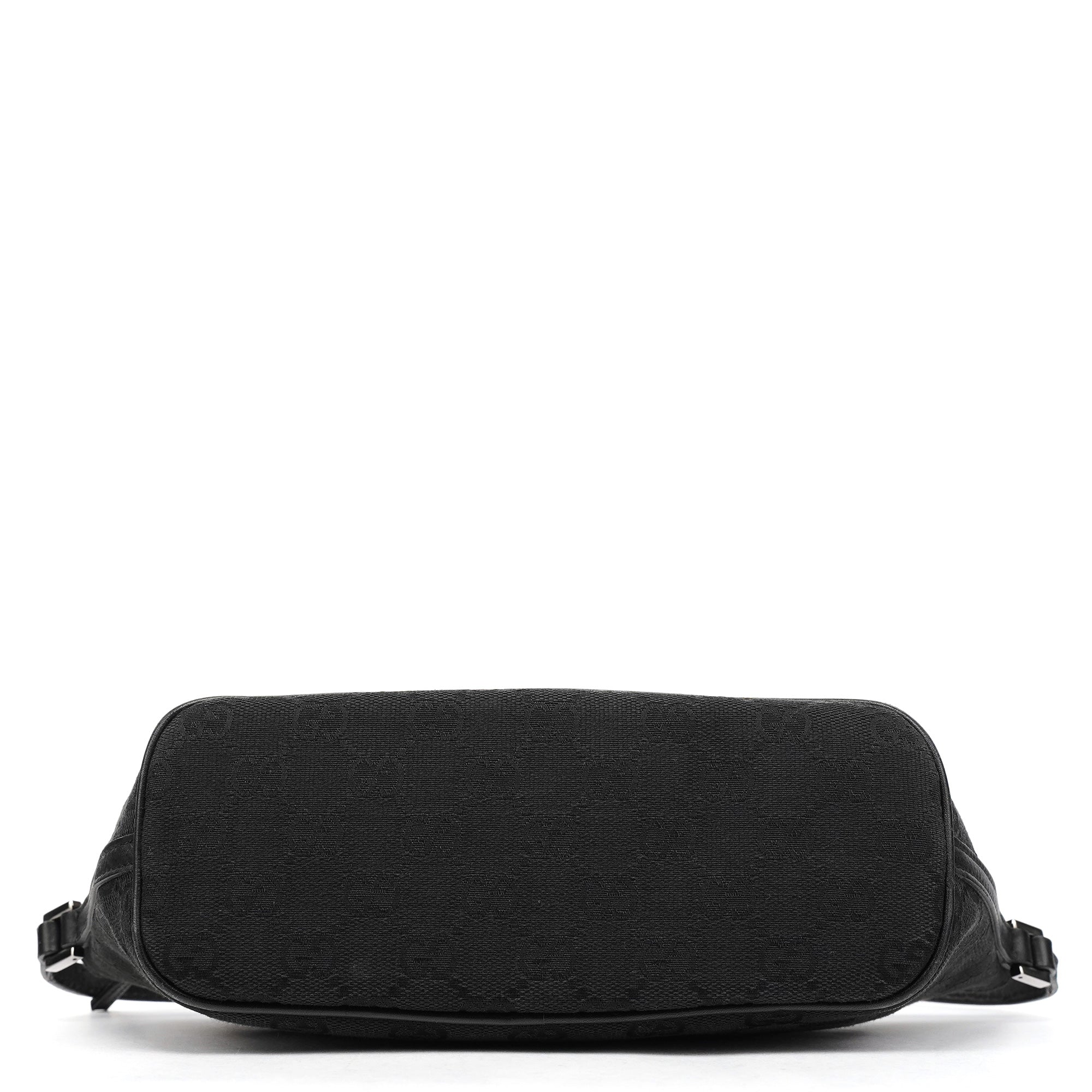 07109 Black GG Boat Pochette