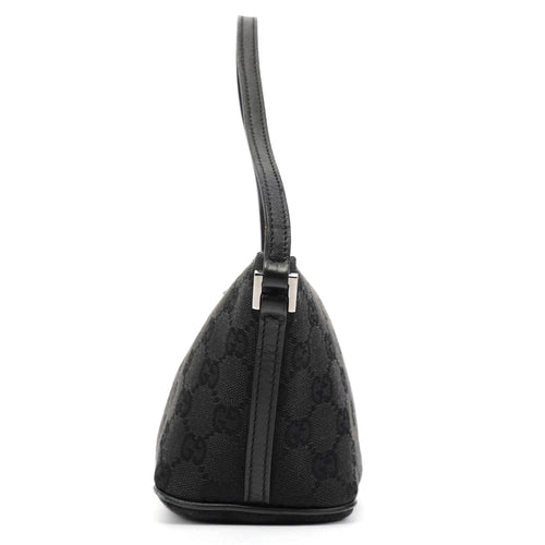 07109 Black GG Boat Pochette