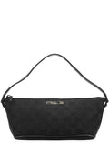 07109 Black GG Boat Pochette
