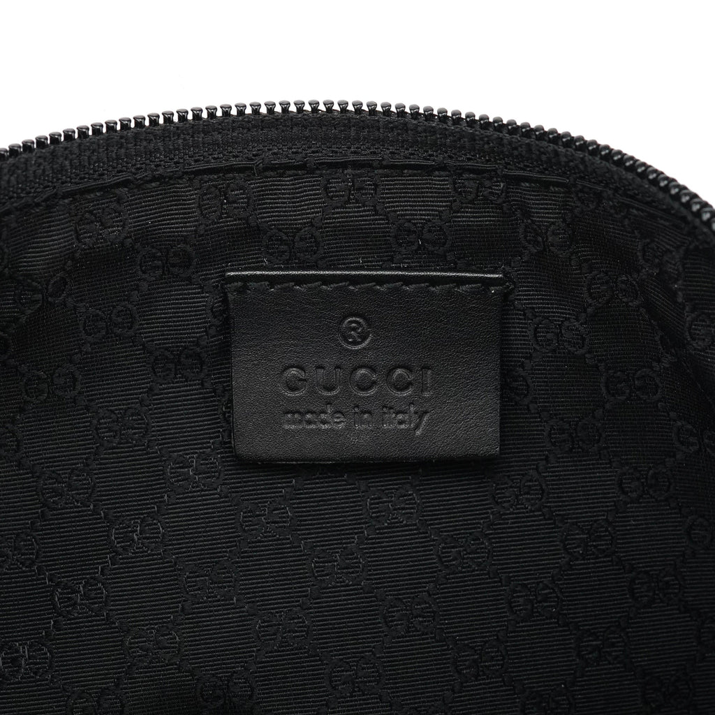 07198 Anthracite Canvas Boat Pochette