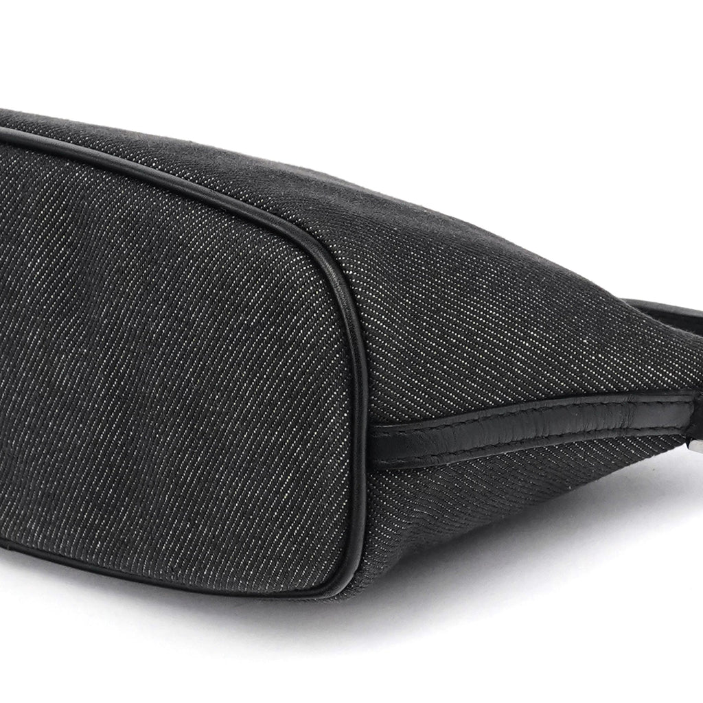 07198 Anthracite Canvas Boat Pochette