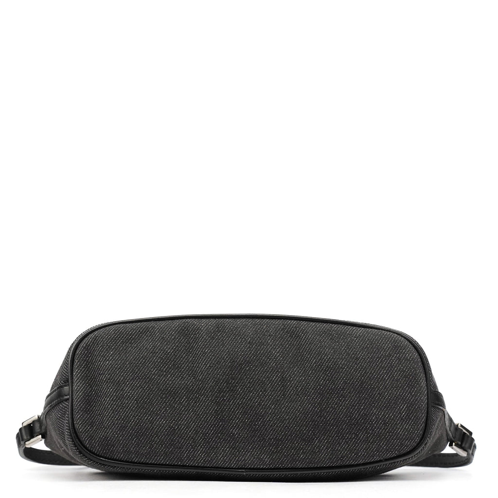 07198 Anthracite Canvas Boat Pochette