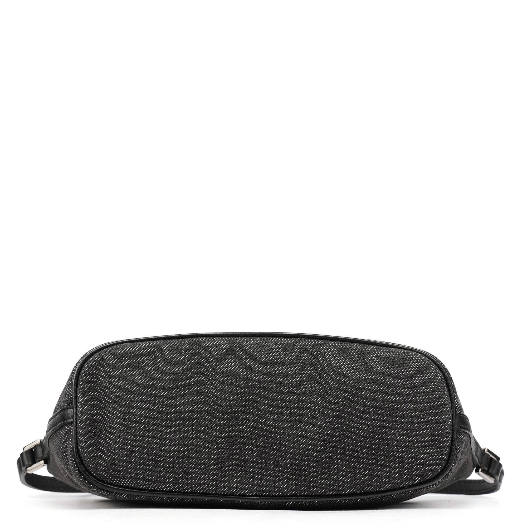 07198 Anthracite Canvas Boat Pochette
