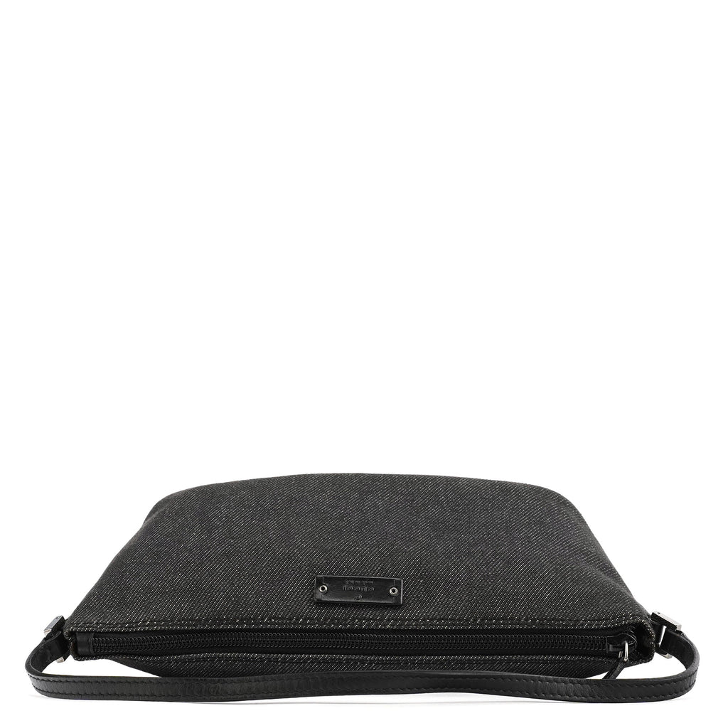 07198 Anthracite Canvas Boat Pochette