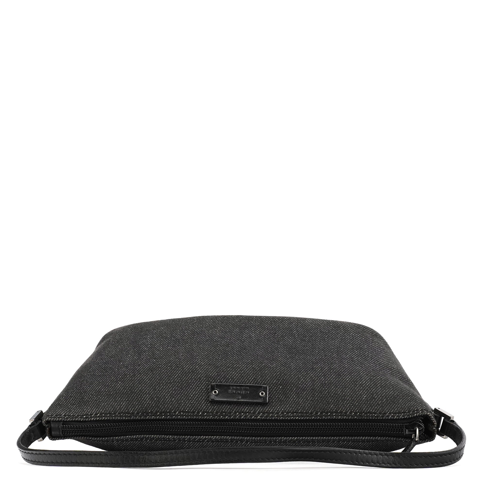 07198 Anthracite Canvas Boat Pochette