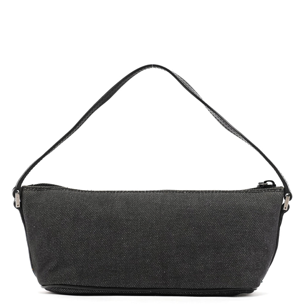 07198 Anthracite Canvas Boat Pochette
