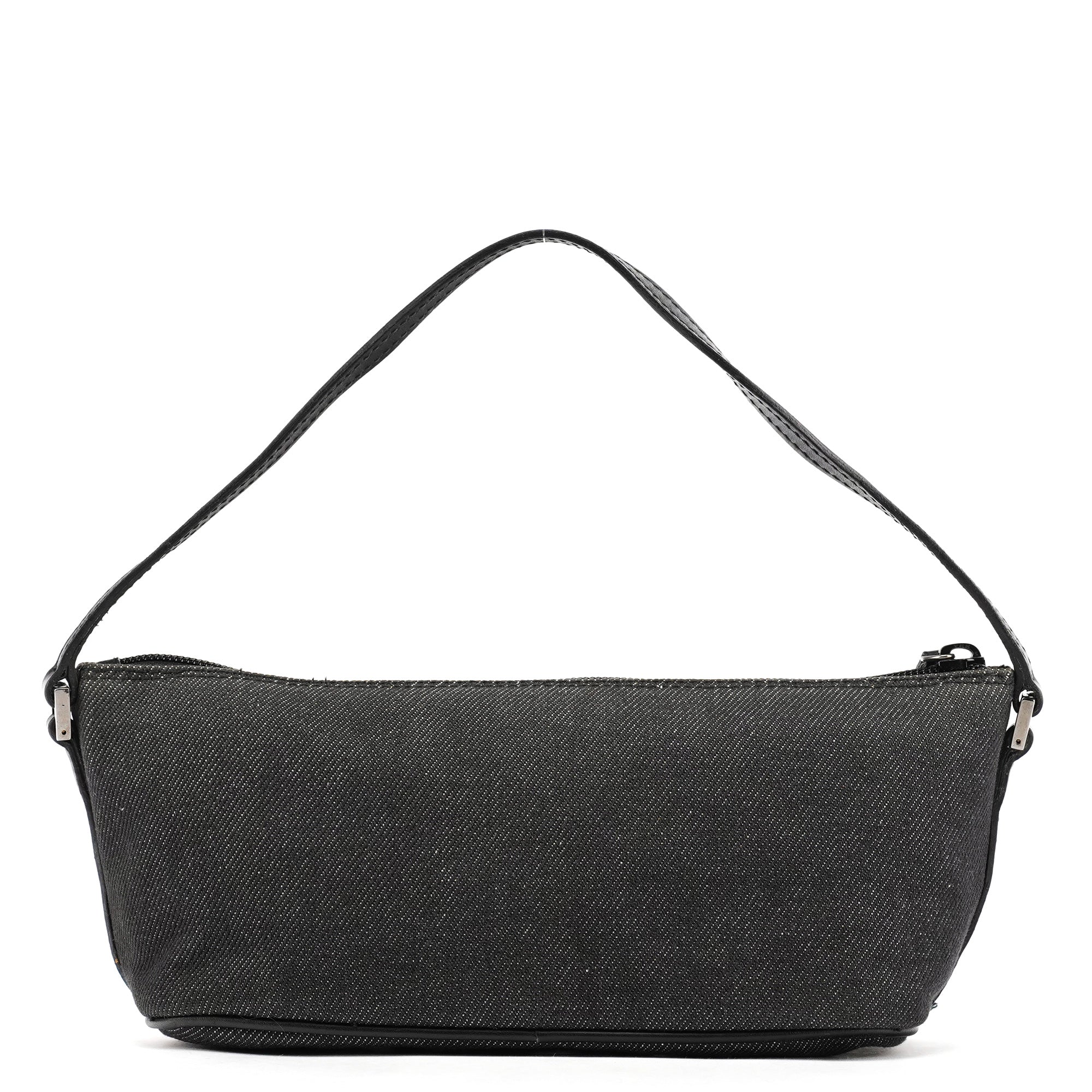 07198 Anthracite Canvas Boat Pochette