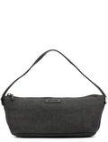 07198 Anthracite Canvas Boat Pochette