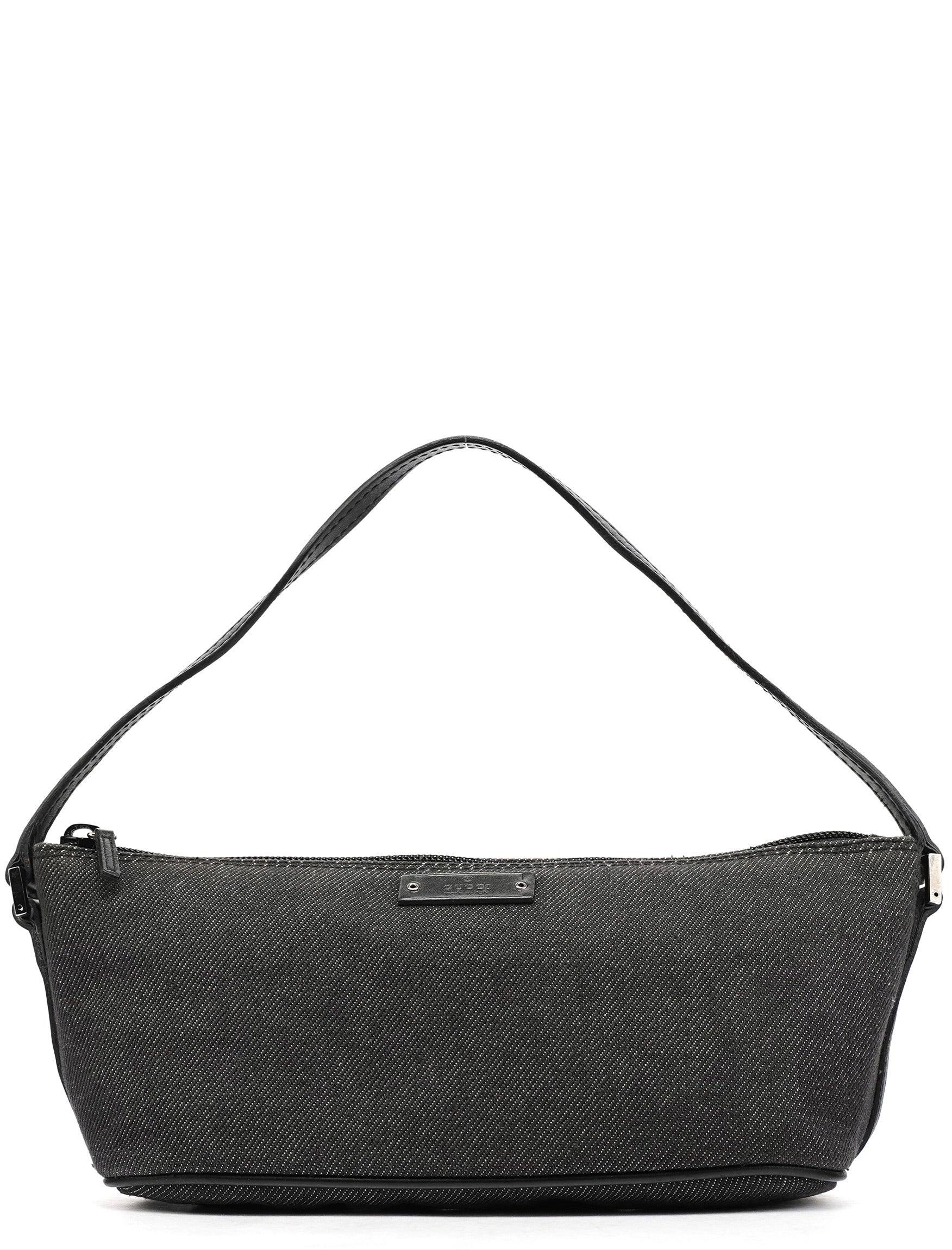 07198 Anthracite Canvas Boat Pochette