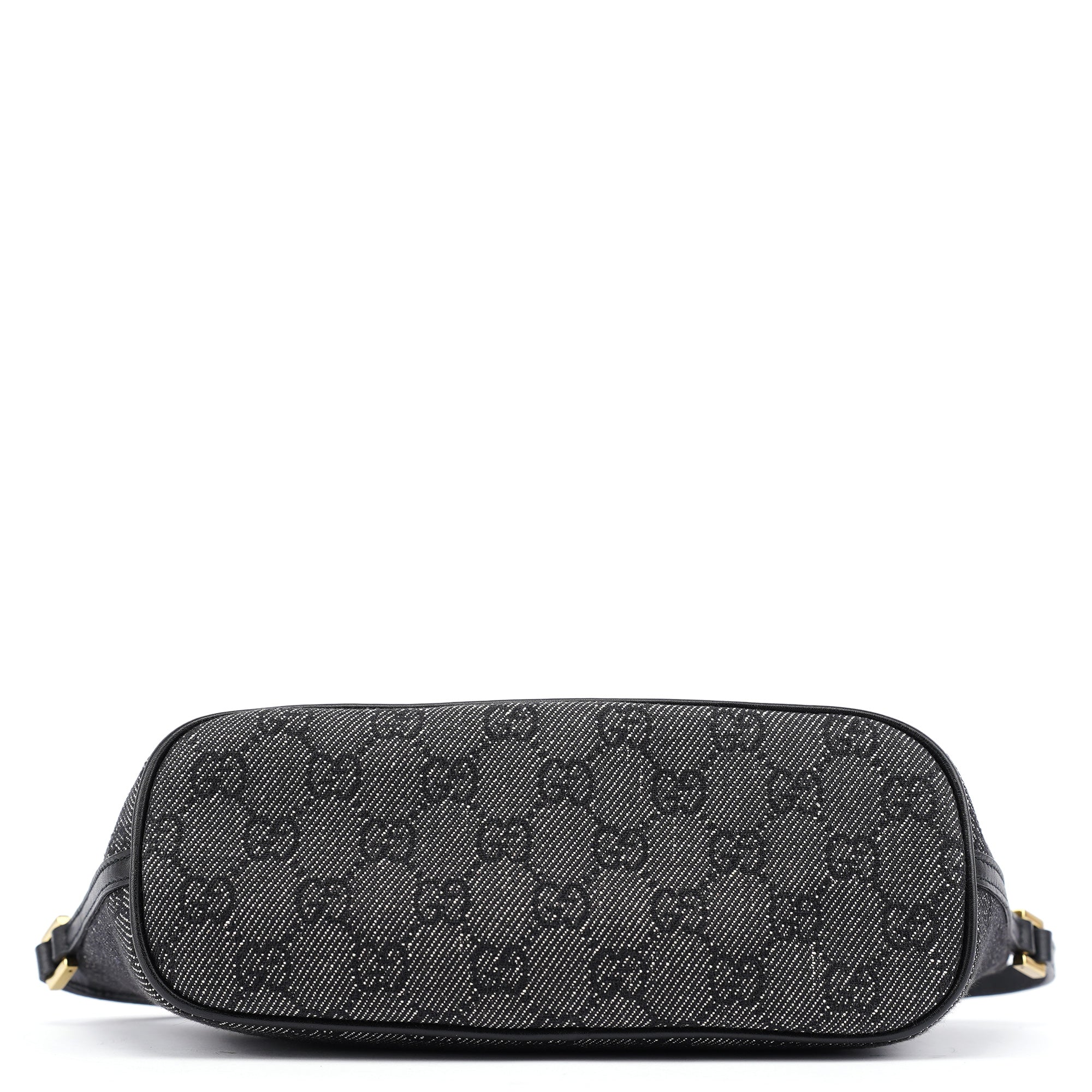 07198 Anthracite Denim GG Boat Pochette