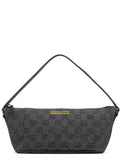 07198 Anthracite Denim GG Boat Pochette