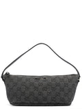 07198 Anthracite Denim GG Boat Pochette
