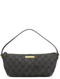 07198 Anthracite Denim GG Boat Pochette