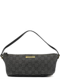 07198 Anthracite Denim GG Boat Pochette