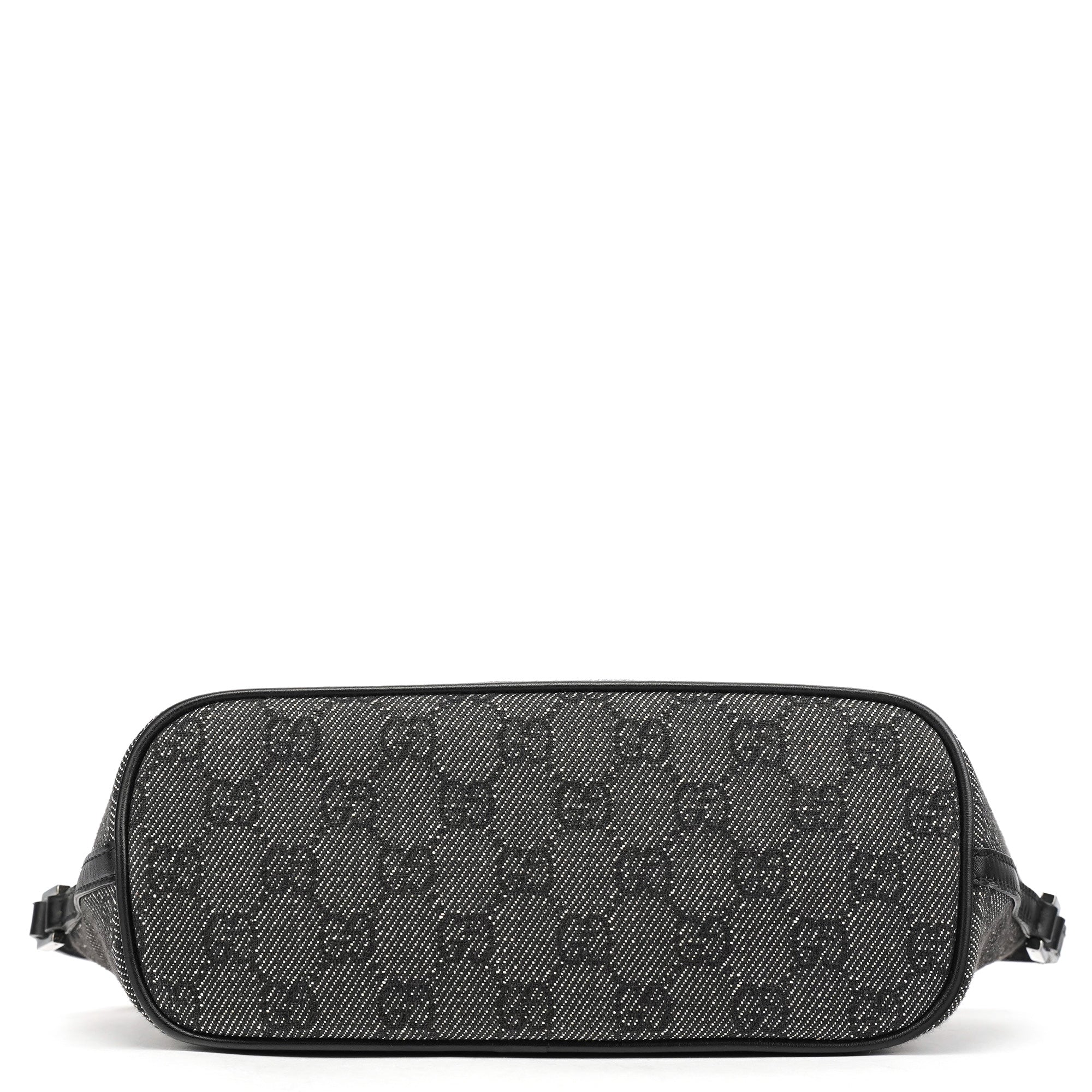 07198 Anthracite Denim GG Boat Pochette