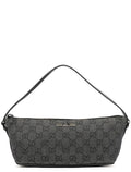 07198 Anthracite Denim GG Boat Pochette