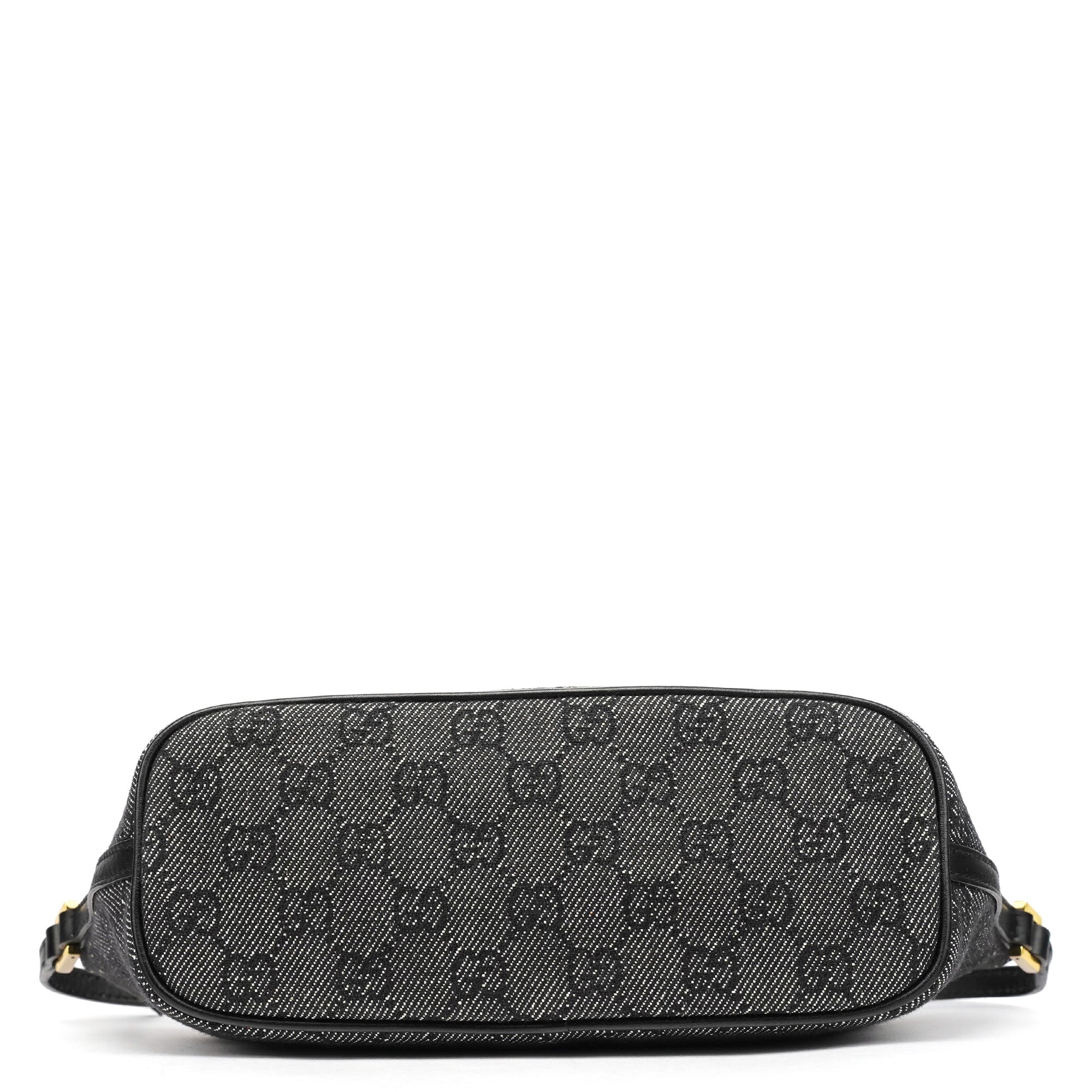 07198 Anthracite Denim GG Boat Pochette