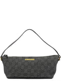 07198 Anthracite Denim GG Boat Pochette