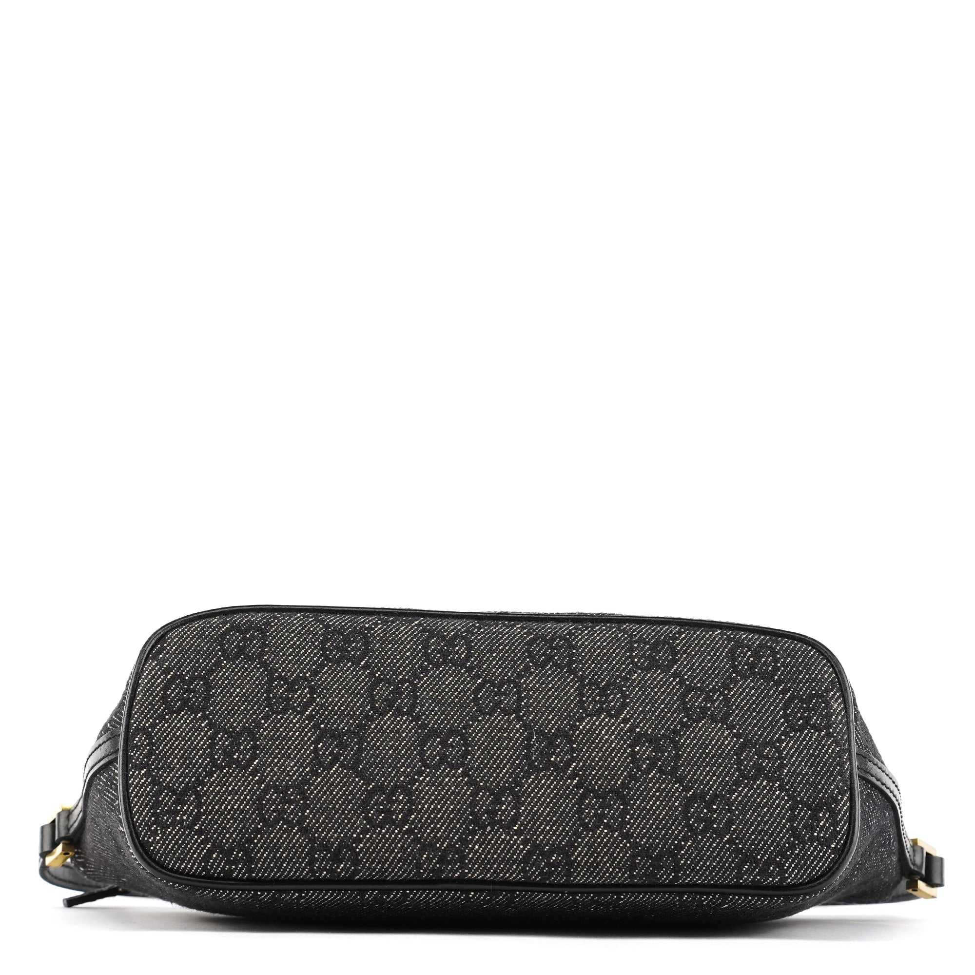07198 Anthracite GG Denim Boat Pochette
