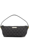 07198 Anthracite GG Denim Boat Pochette