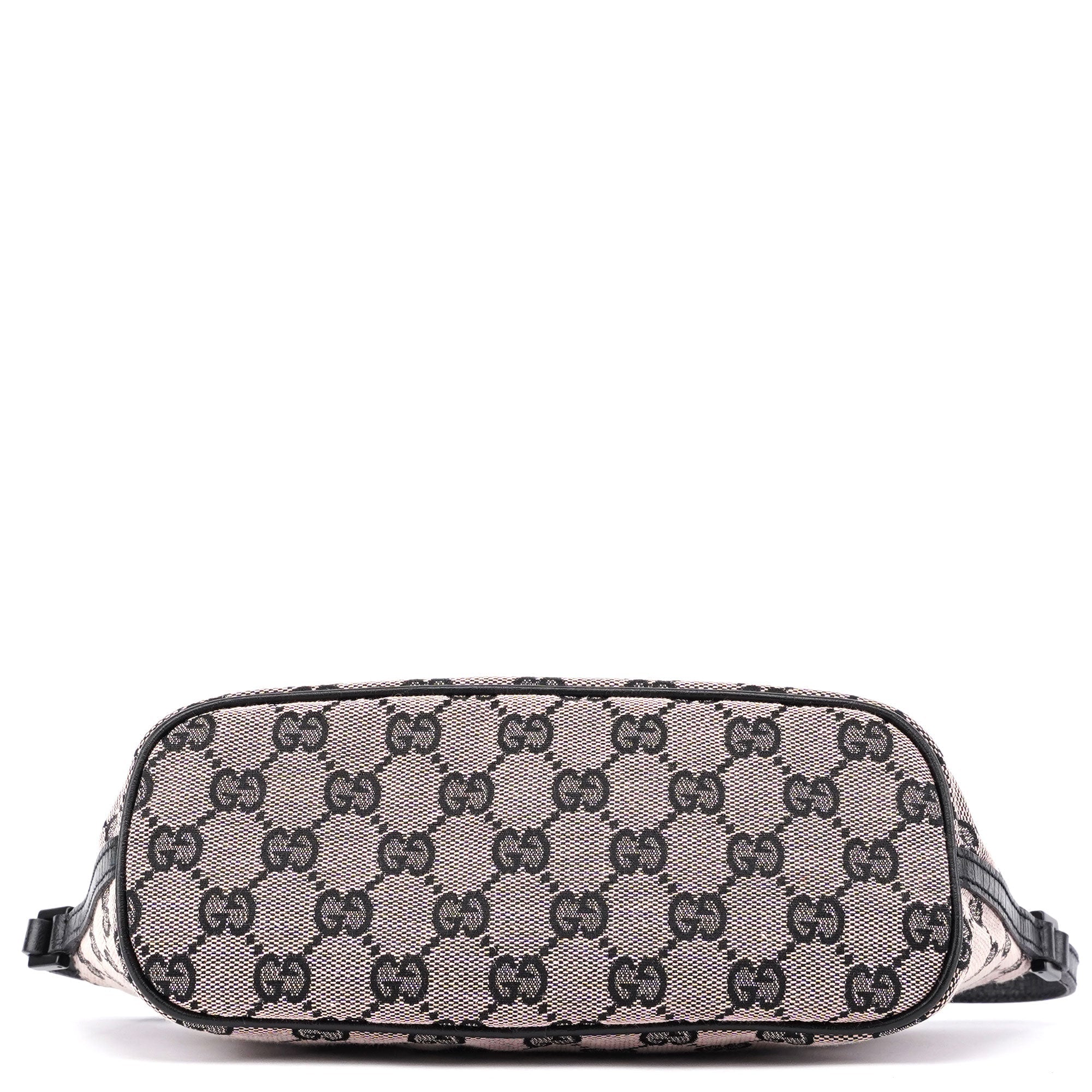 07198 Beige Black GG Boat Pochette