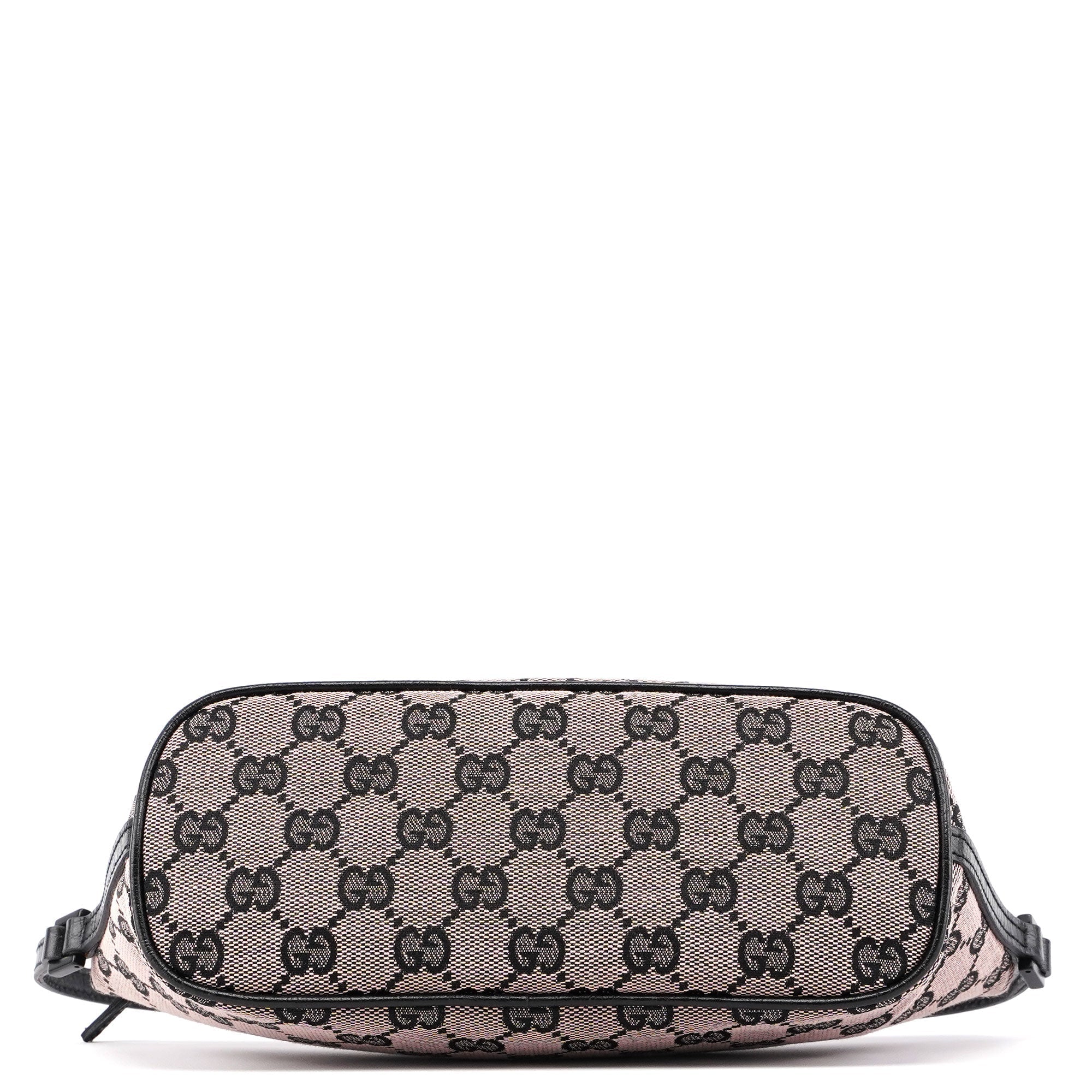 07198 Beige Black GG Boat Pochette