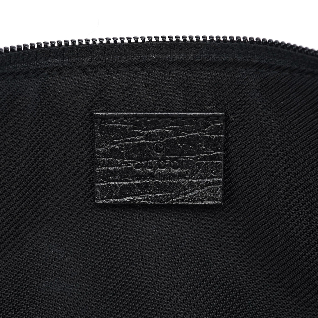 07198 Beige Black GG Boat Pochette