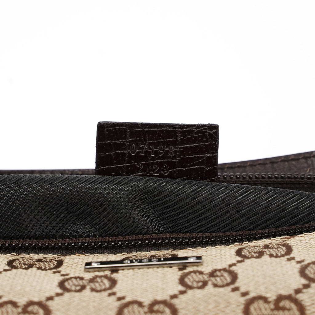 07198 Beige Brown GG Boat