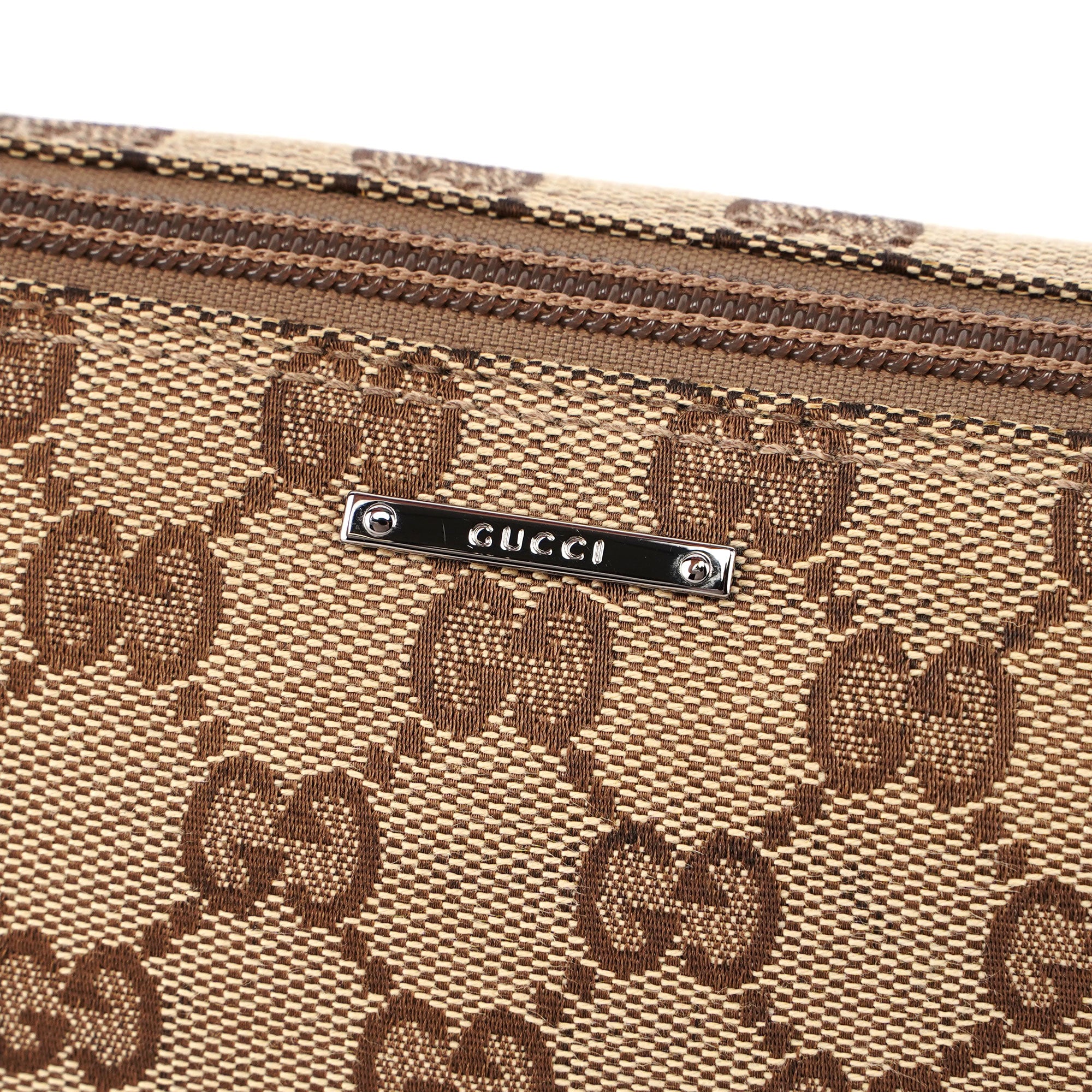 07198 Beige Brown GG Boat