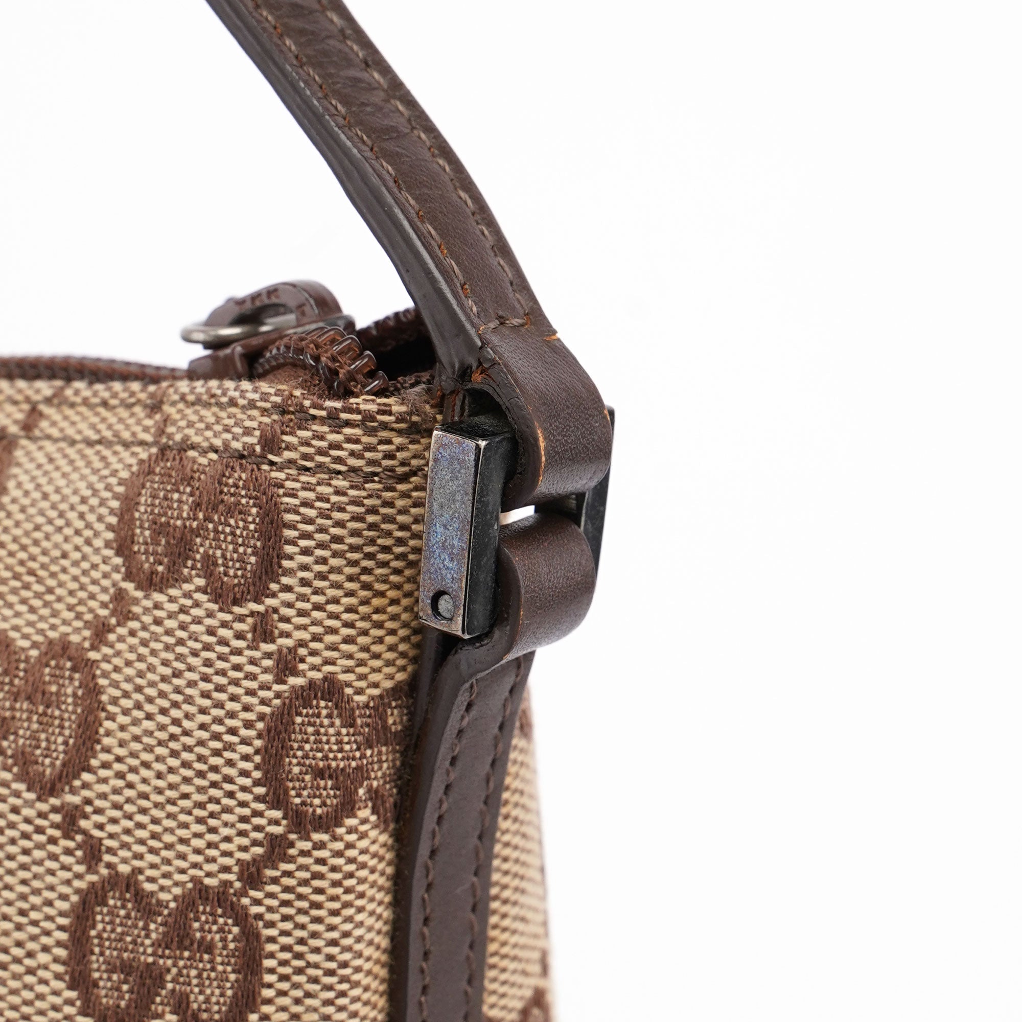 07198 Beige Brown GG Boat