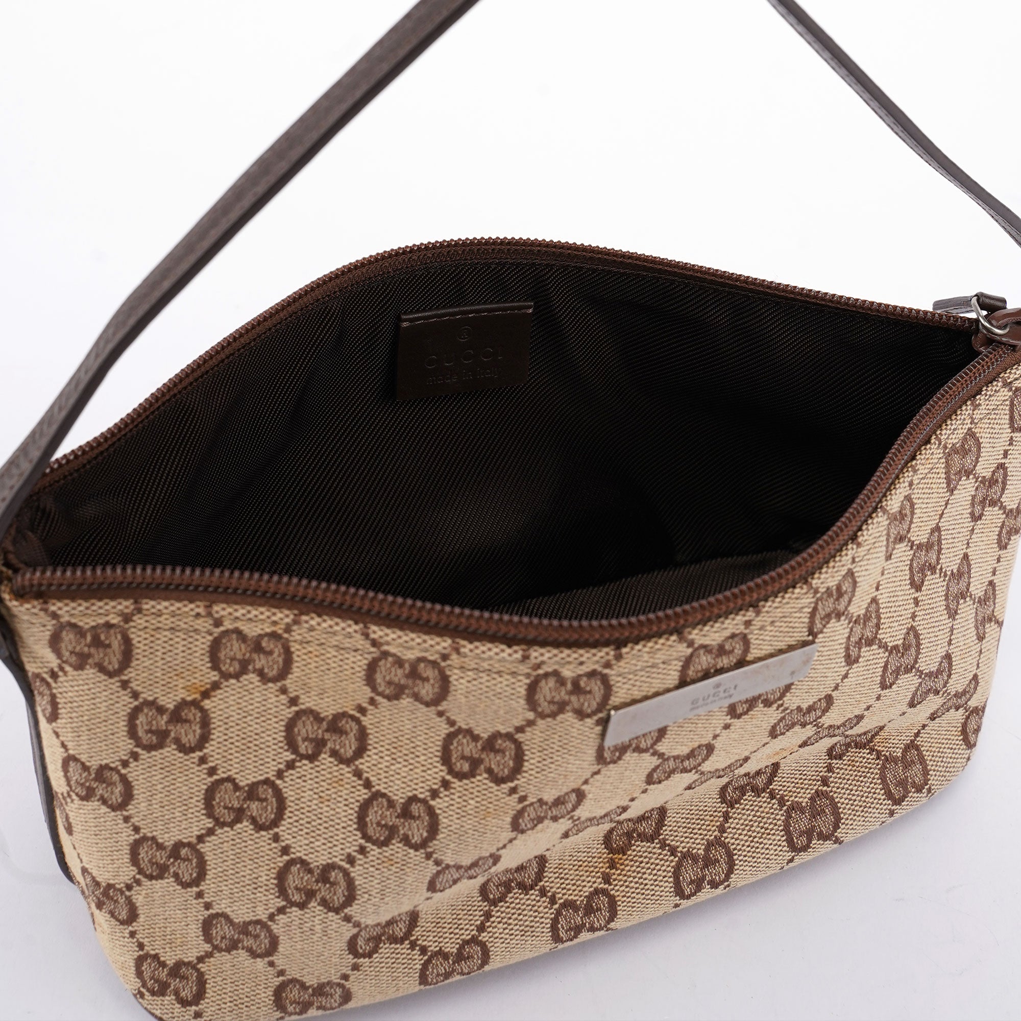 07198 Beige Brown GG Boat