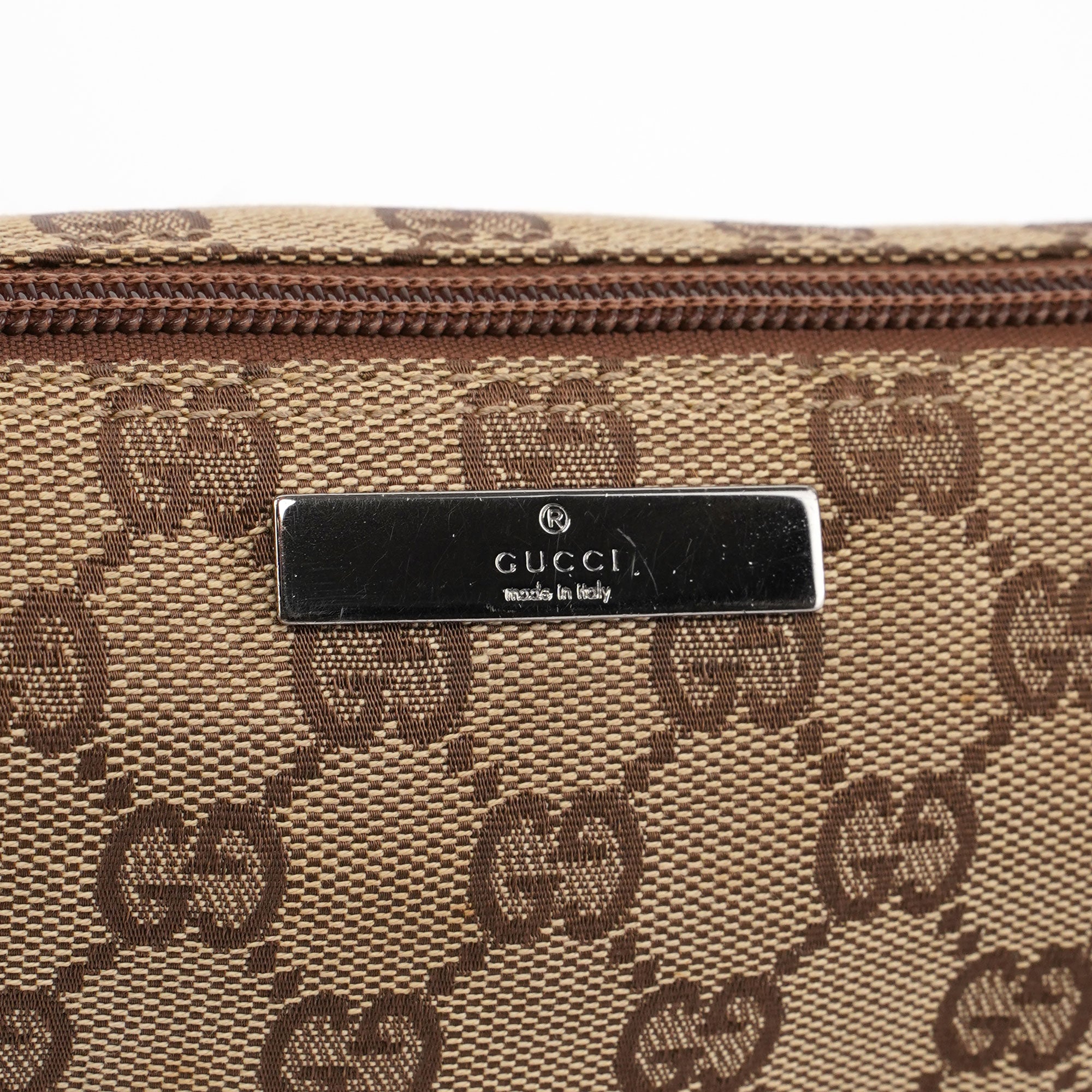 07198 Beige Brown GG Boat