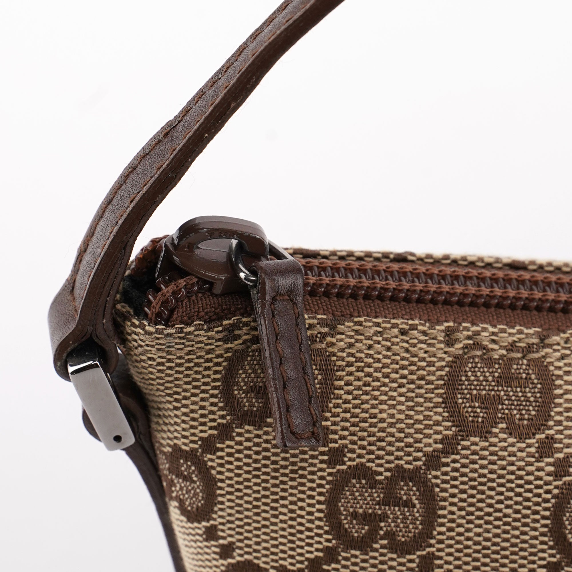 07198 Beige Brown GG Boat