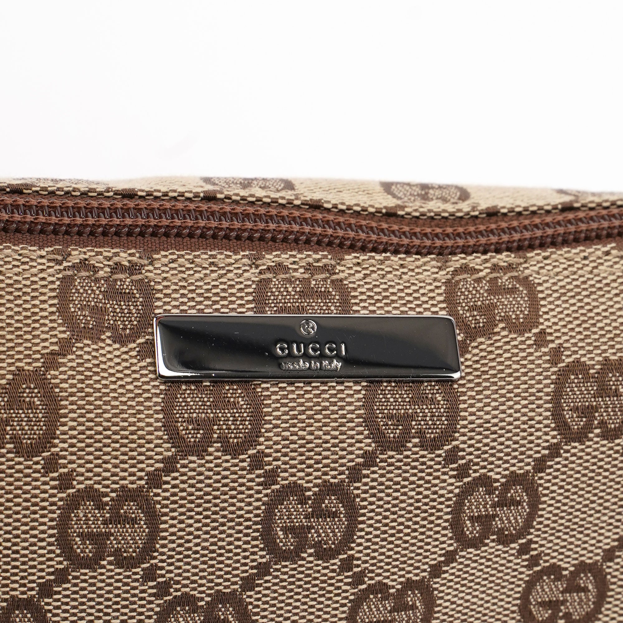 07198 Beige Brown GG Boat