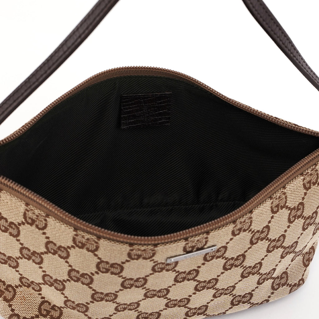 07198 Beige Brown GG Boat