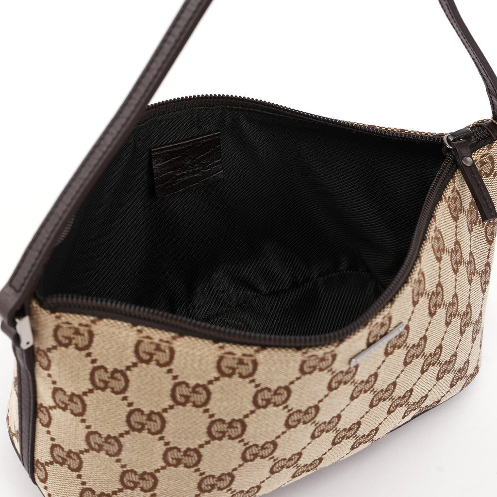 07198 Beige Brown GG Boat