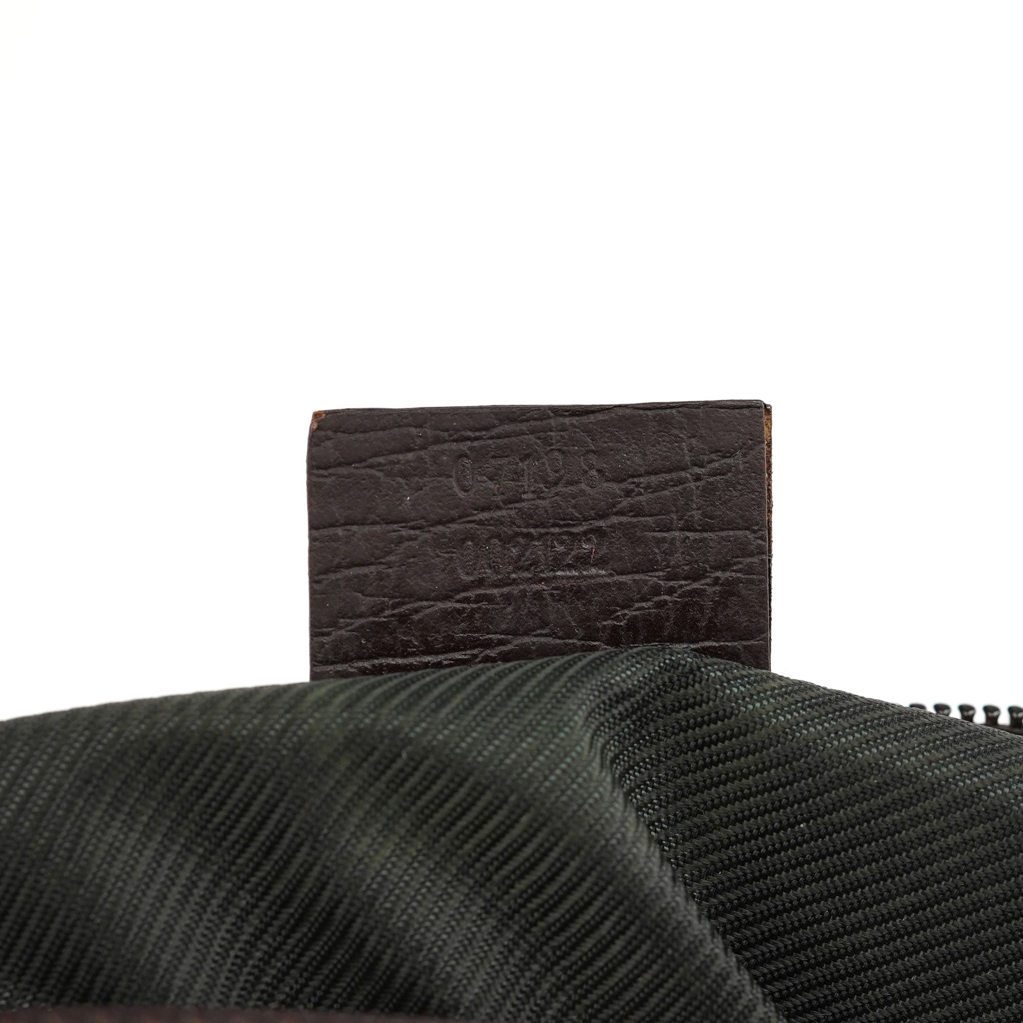 07198 Beige Brown GG Boat Pochette