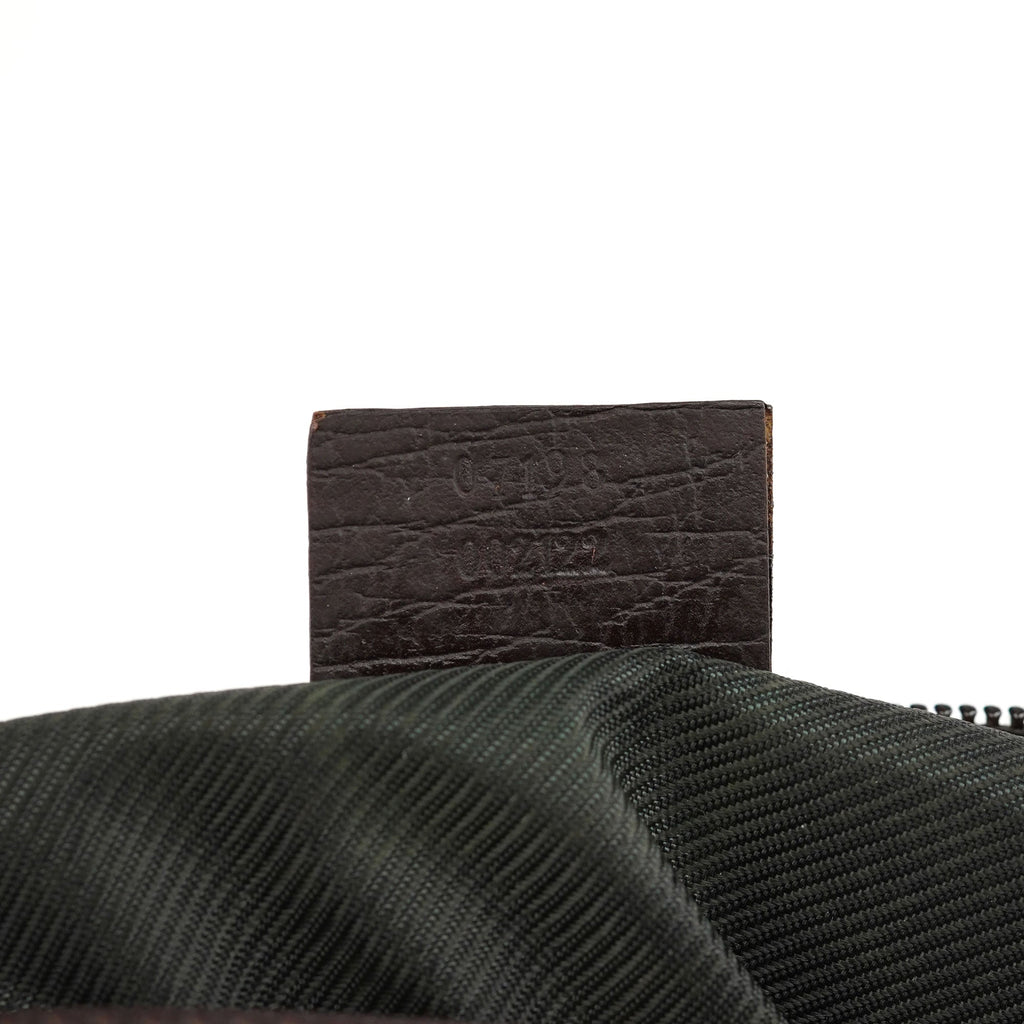 07198 Beige Brown GG Boat Pochette