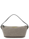 07198 Beige Canvas Boat Pochette