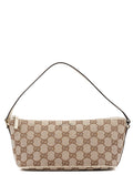 07198 Beige GG Boat Pochette