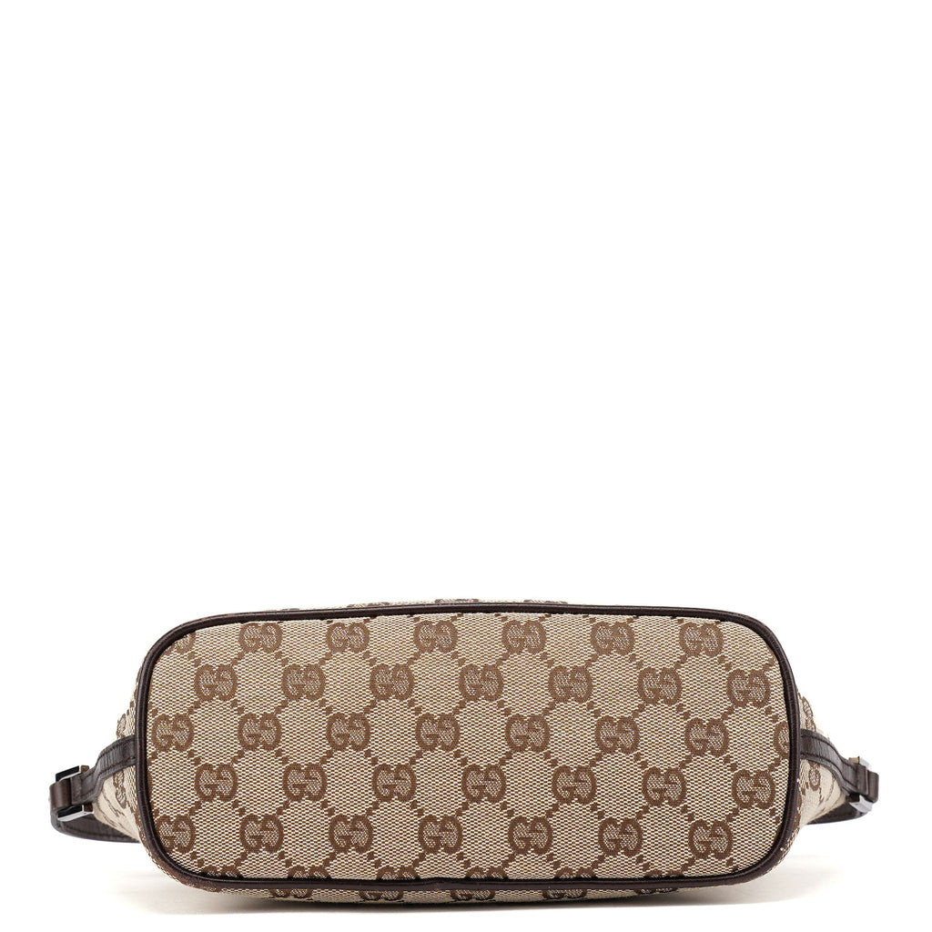 07198 Beige GG Boat Pochette