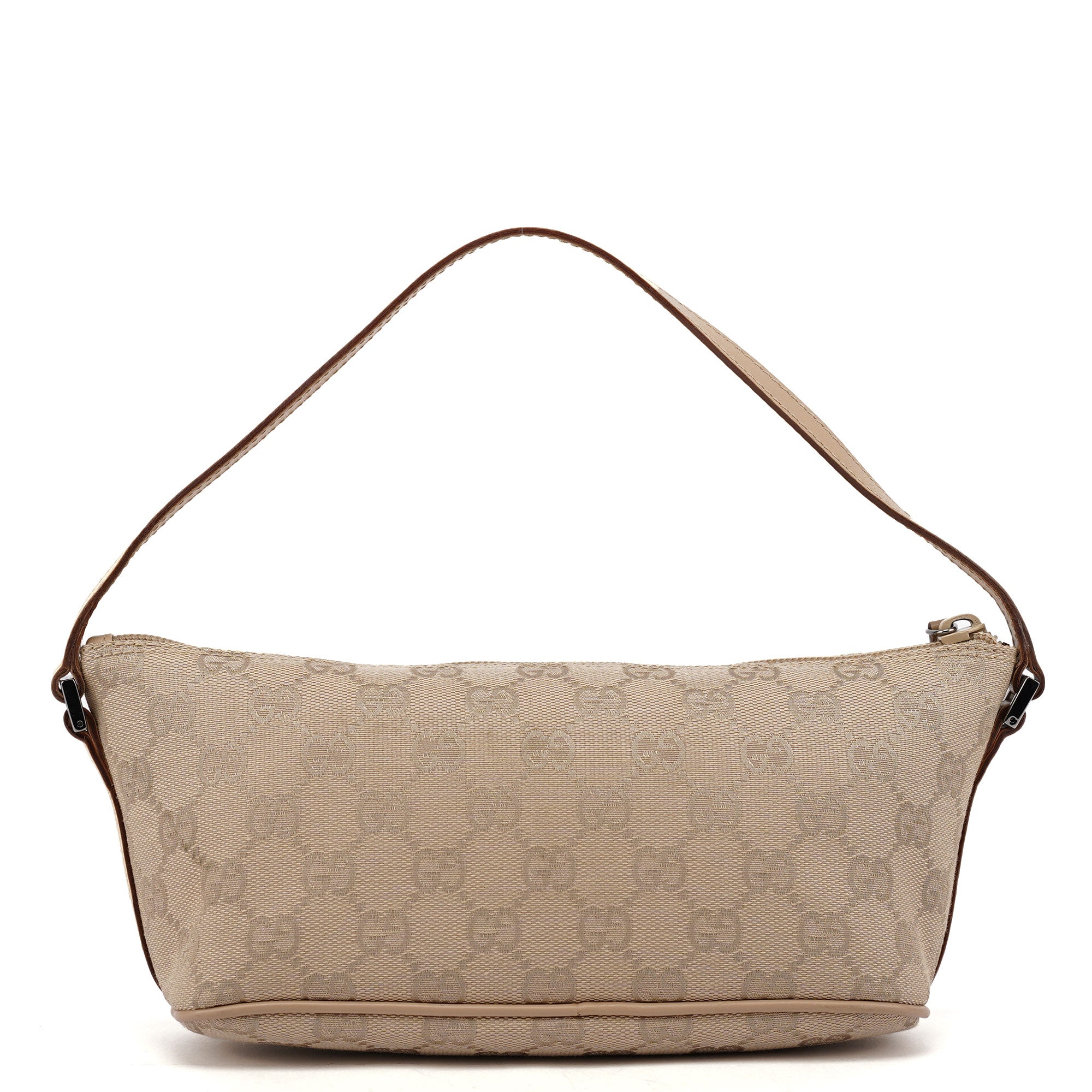 07198 Beige GG Boat Pochette